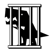 Trapped Predator